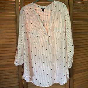 3/4 sleeve dress shirt
